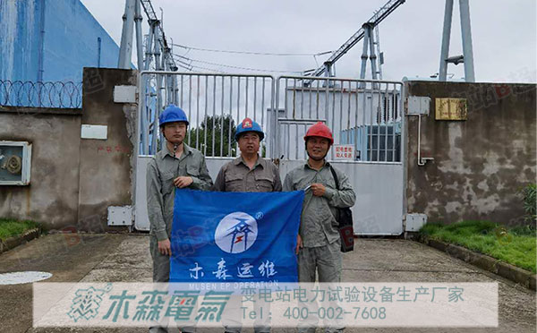 變壓器感應(yīng)帶局部放電測量成功案例