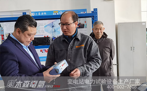 社省委科技部部長郭盾一行調研考察木森