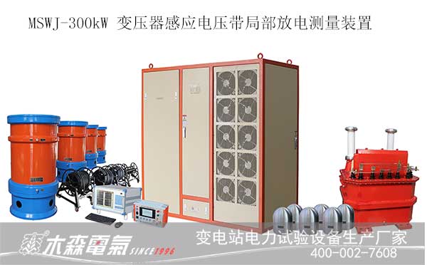 110kV變壓器感應(yīng)耐壓局放測(cè)量