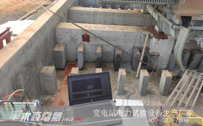 木森電氣三級承試設(shè)備完成風(fēng)電場交接試驗