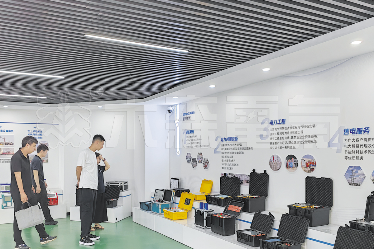 湖北**電力建設公司深入考察我司，共謀合作新篇章